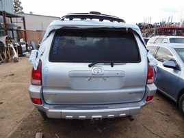 2003 TOYOTA 4RUNNER SR5 SILVER 4.0 AT 4WD Z20007